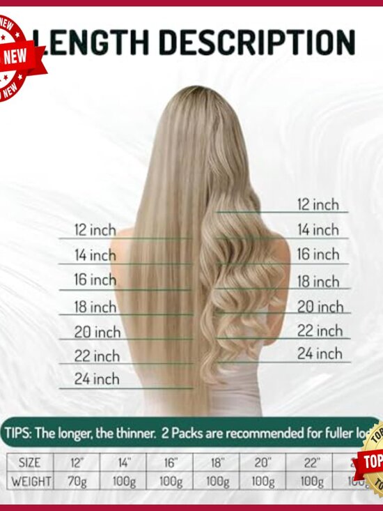 16 Inch Human Hair Extensions Weft Silky Straight Sew In 100g main image 5